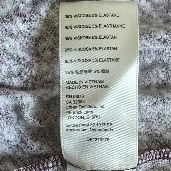 Free People Love Story Maxi Dress Women's Size Large Raisin Purple Multi - Picture 11 of 16